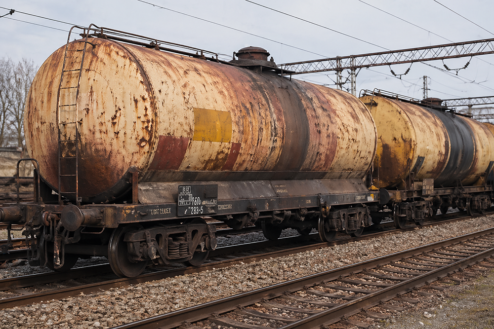 Rail Tanker (Cistern) Problems Are Growing Is There a Smarter Way to Move Liquid Cargo?