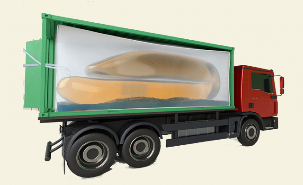 Heat Your Flexitank Shipments 20 Times Faster With The H-Flex Steam Liner