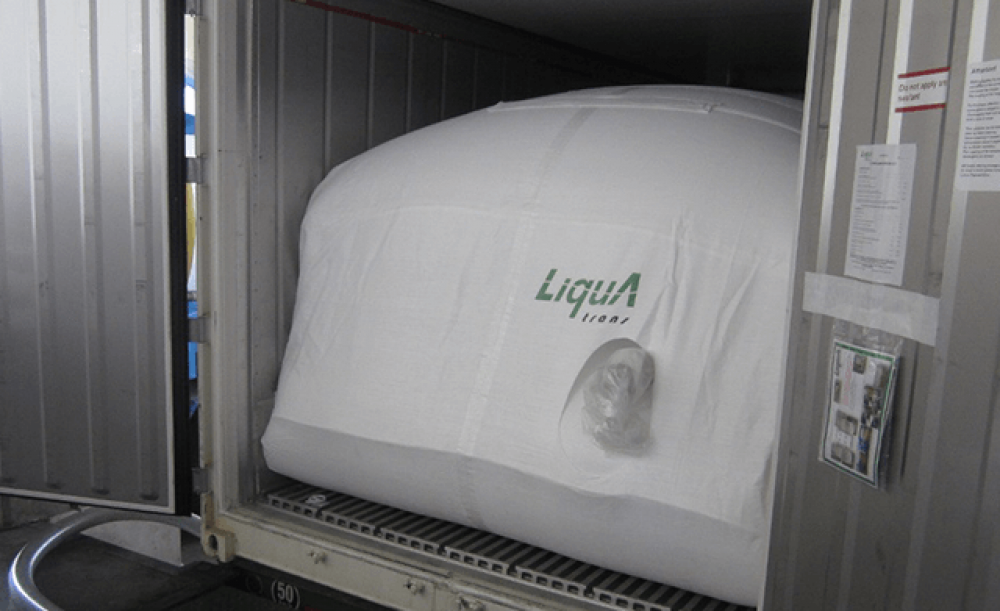 Avoid Damage To Reefer Containers With The R-Flex Reefer Flexitank