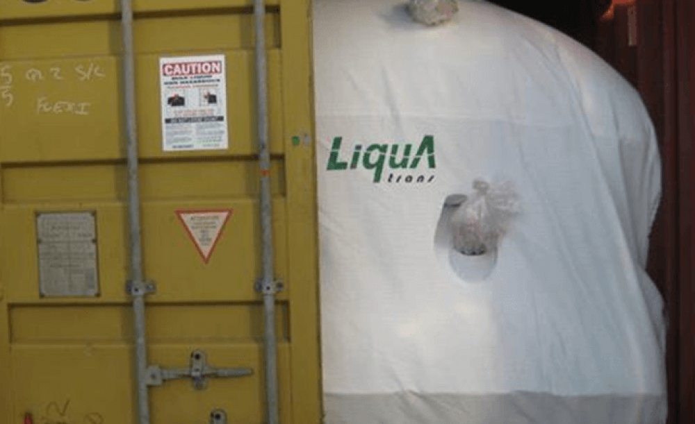 Improve The Efficiency Of Your Shipments With a Dual Flexitank